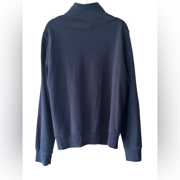Michael Kors 81 Navy 1/2 Zip-Up Pull-Over Sweater - Picture 8 of 8